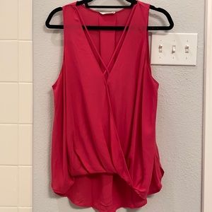 Lush Hot Pink Large Tank Top